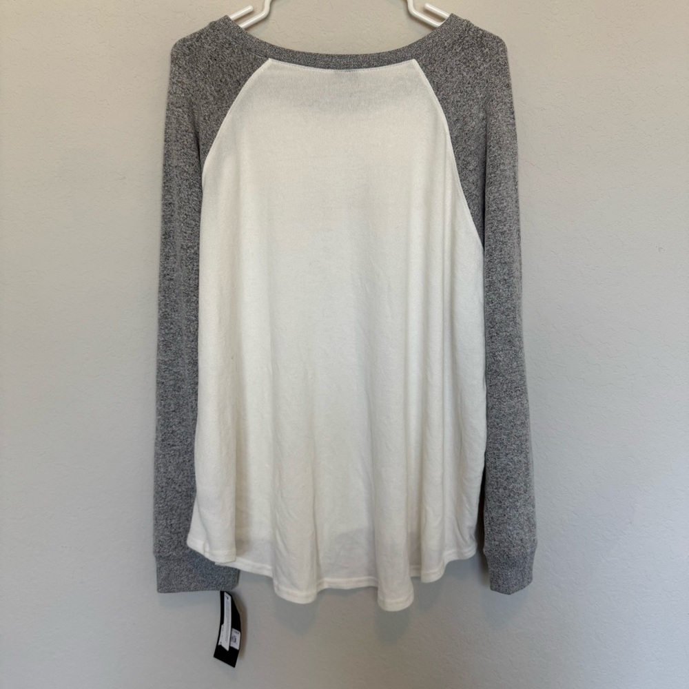 Free Press Graphic Oh Snap! Long Sleeve Tee NWT - Picture 5 of 7